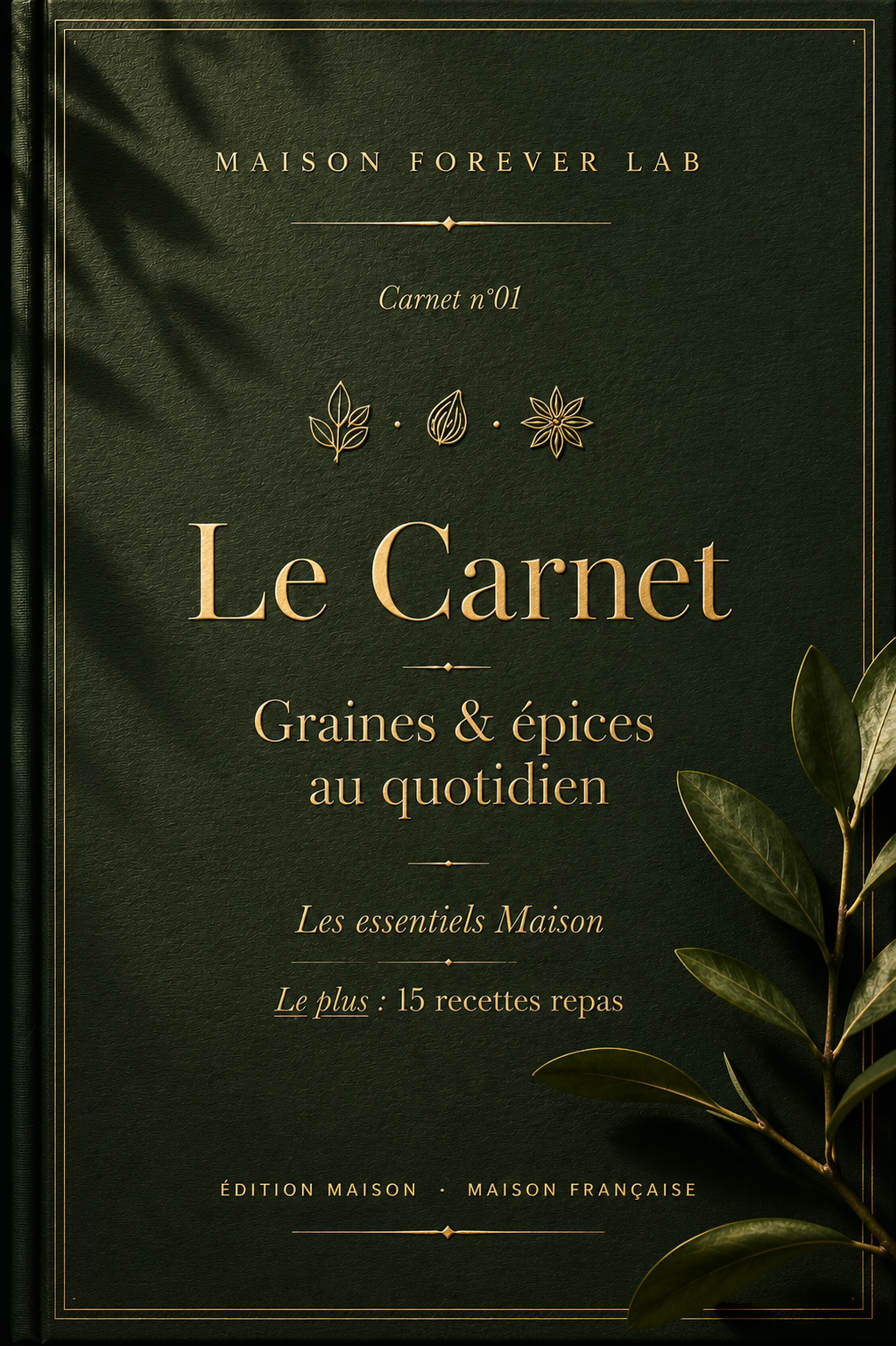 Le Carnet · Graines, épices et gestes simples du quotidien
