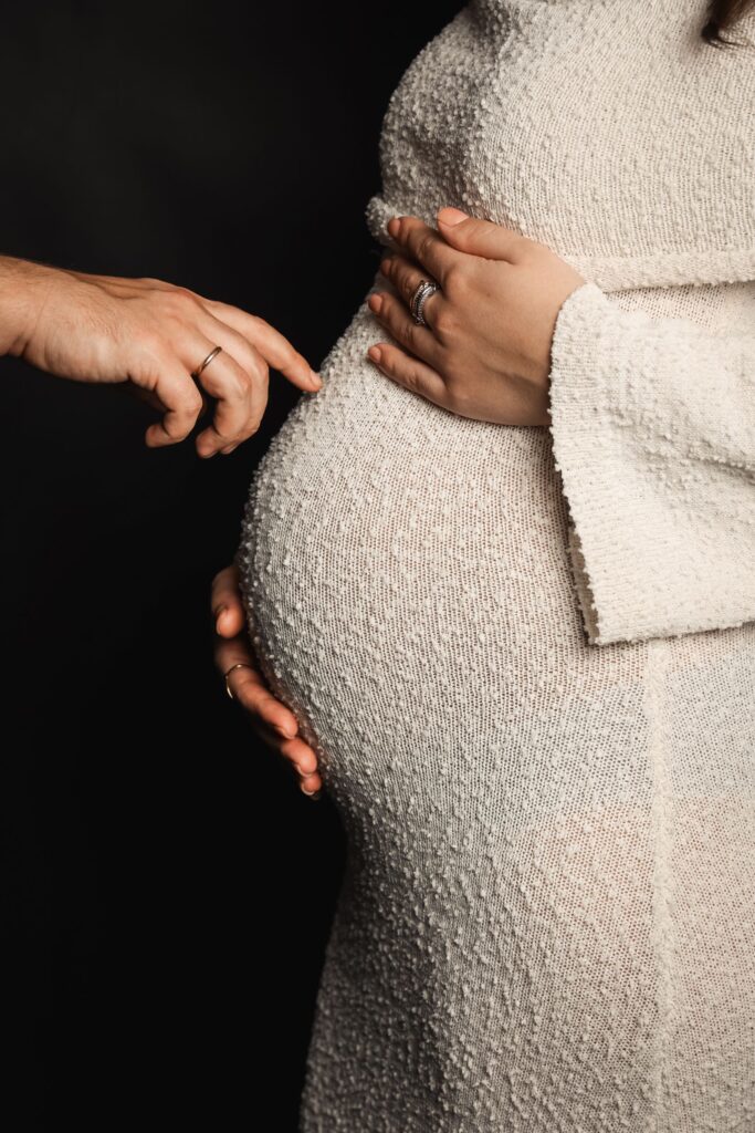 La jeune maman, post-accouchement