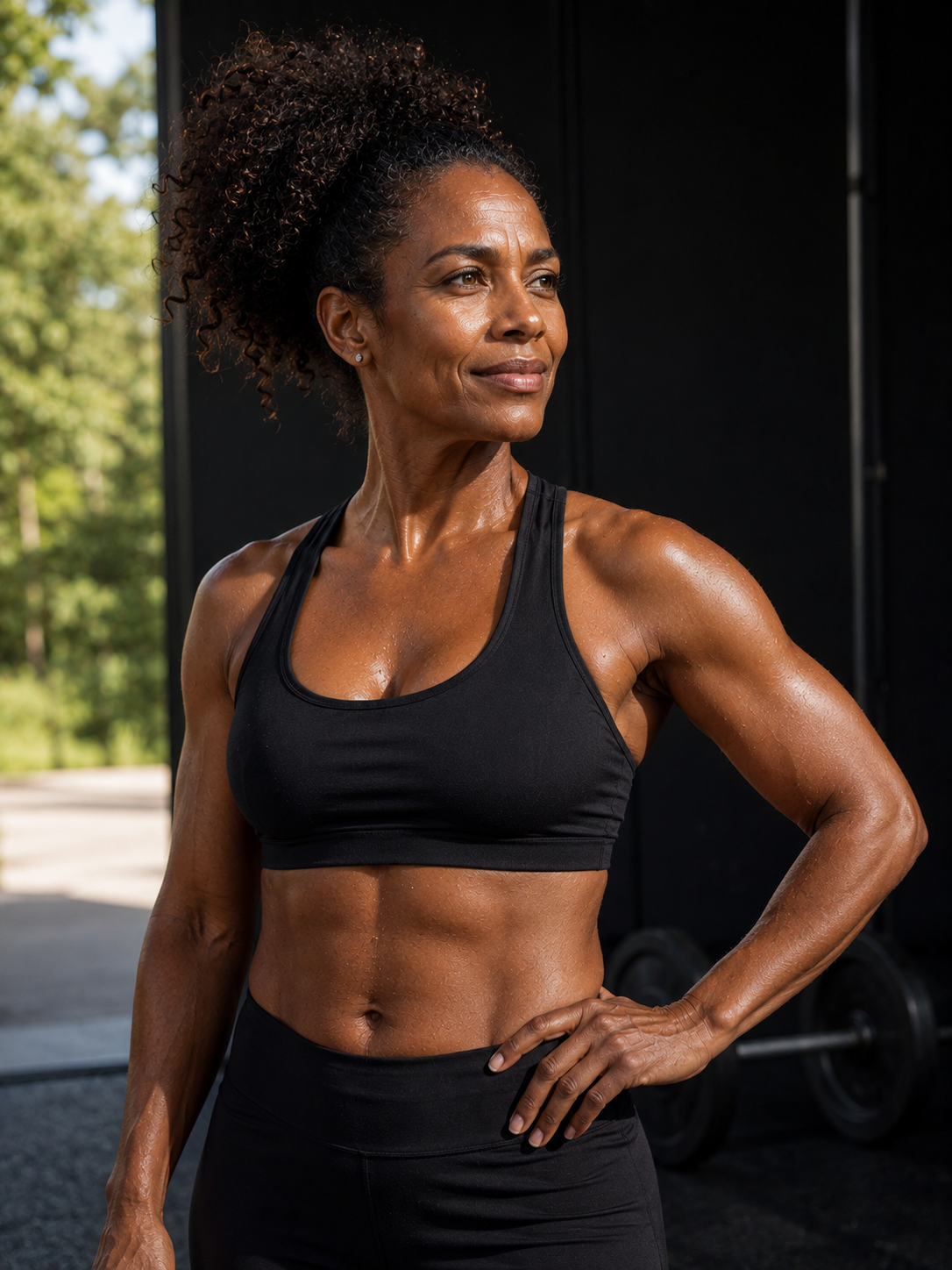 Femme transform&eacute;e