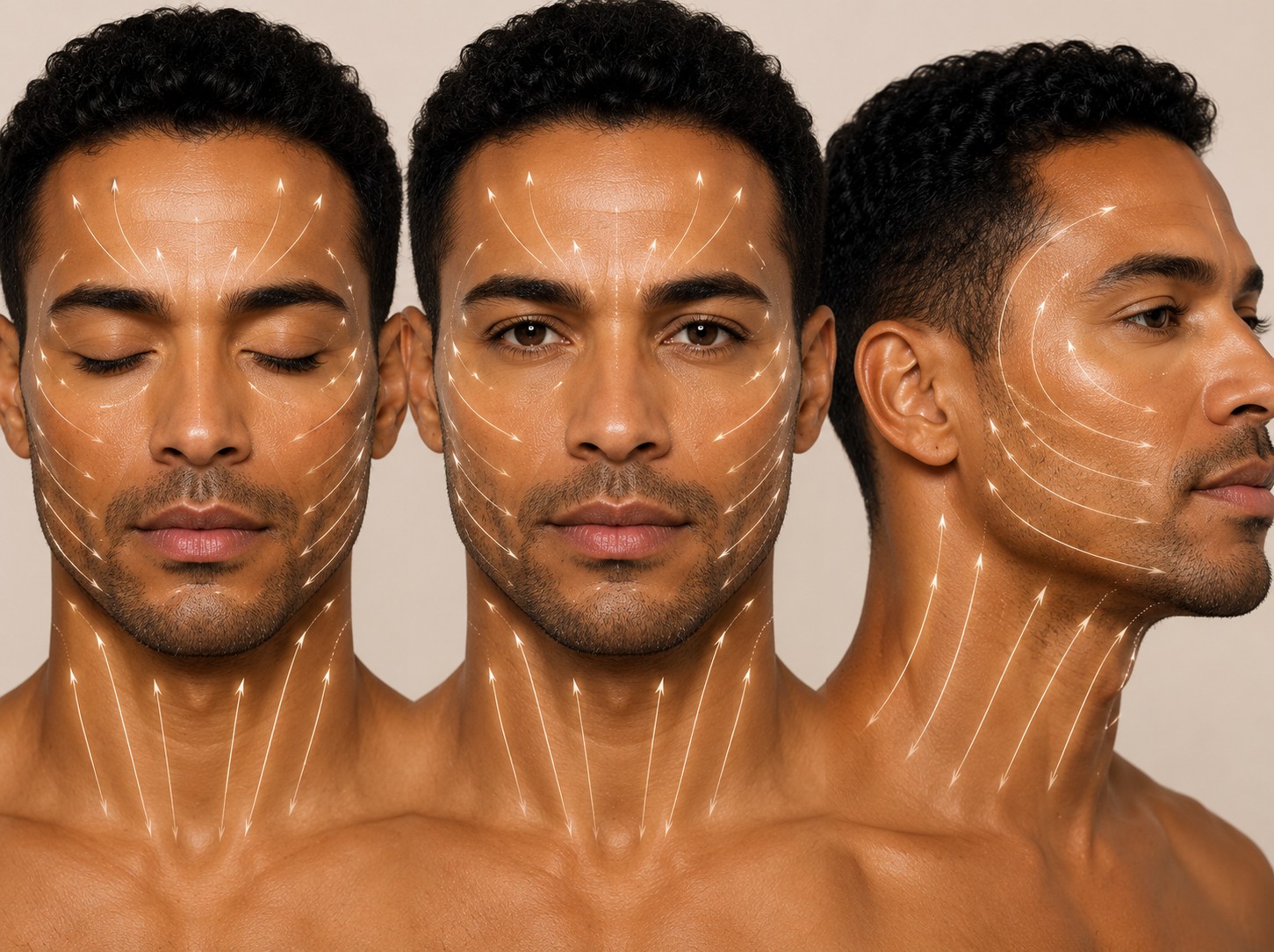 Esthétique visage homme