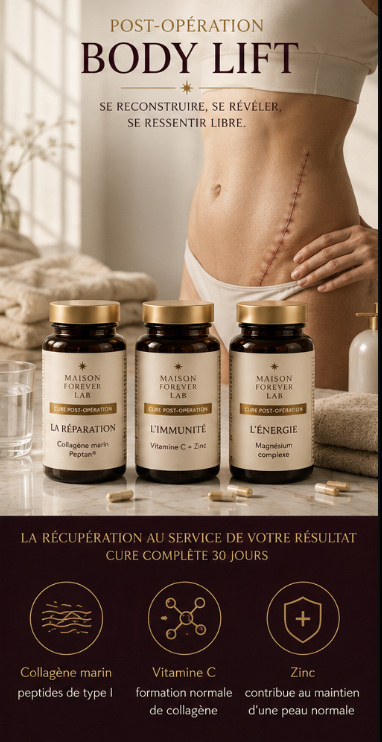 Cure Post-Opération Body Lift : se reconstruire, se révéler