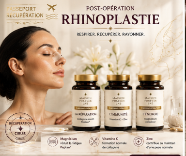 Cure Post-Opération Rhinoplastie : respirer, récupérer, rayonner