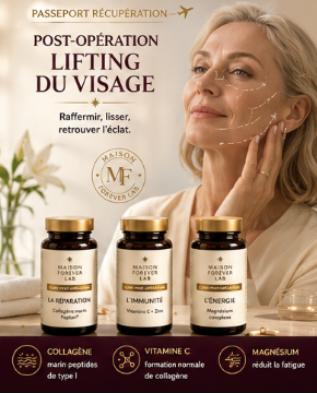 Cure Post-Opération Lifting du visage : raffermir, lisser, retrouver l'éclat