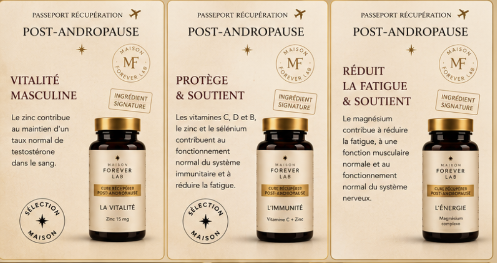 Passeport Récupération : La Vitalité, L'Immunité, L'Énergie