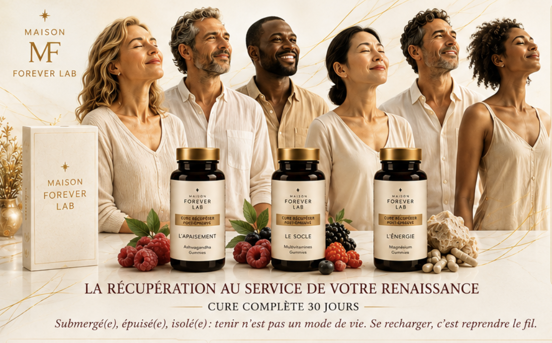 La cure Post-Épreuve : la récupération au service de votre renaissance, cure complète 30 jours