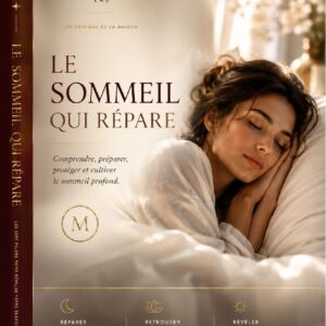 Le sommeil qui r&eacute;pare