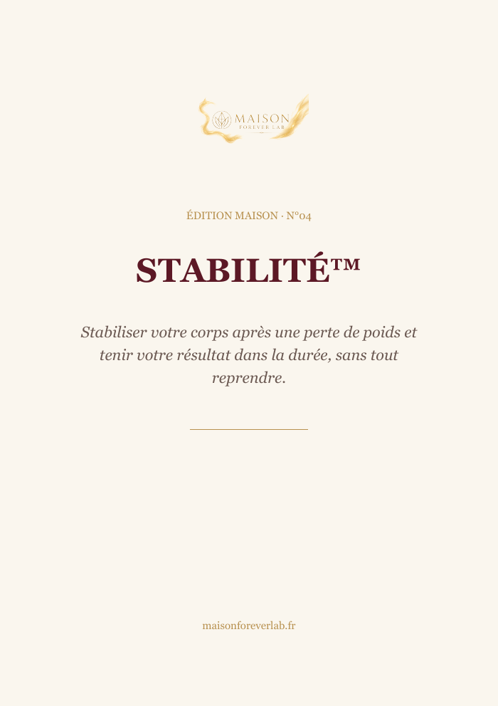Édition Stabilité offerte avec la cure Post-Épreuve