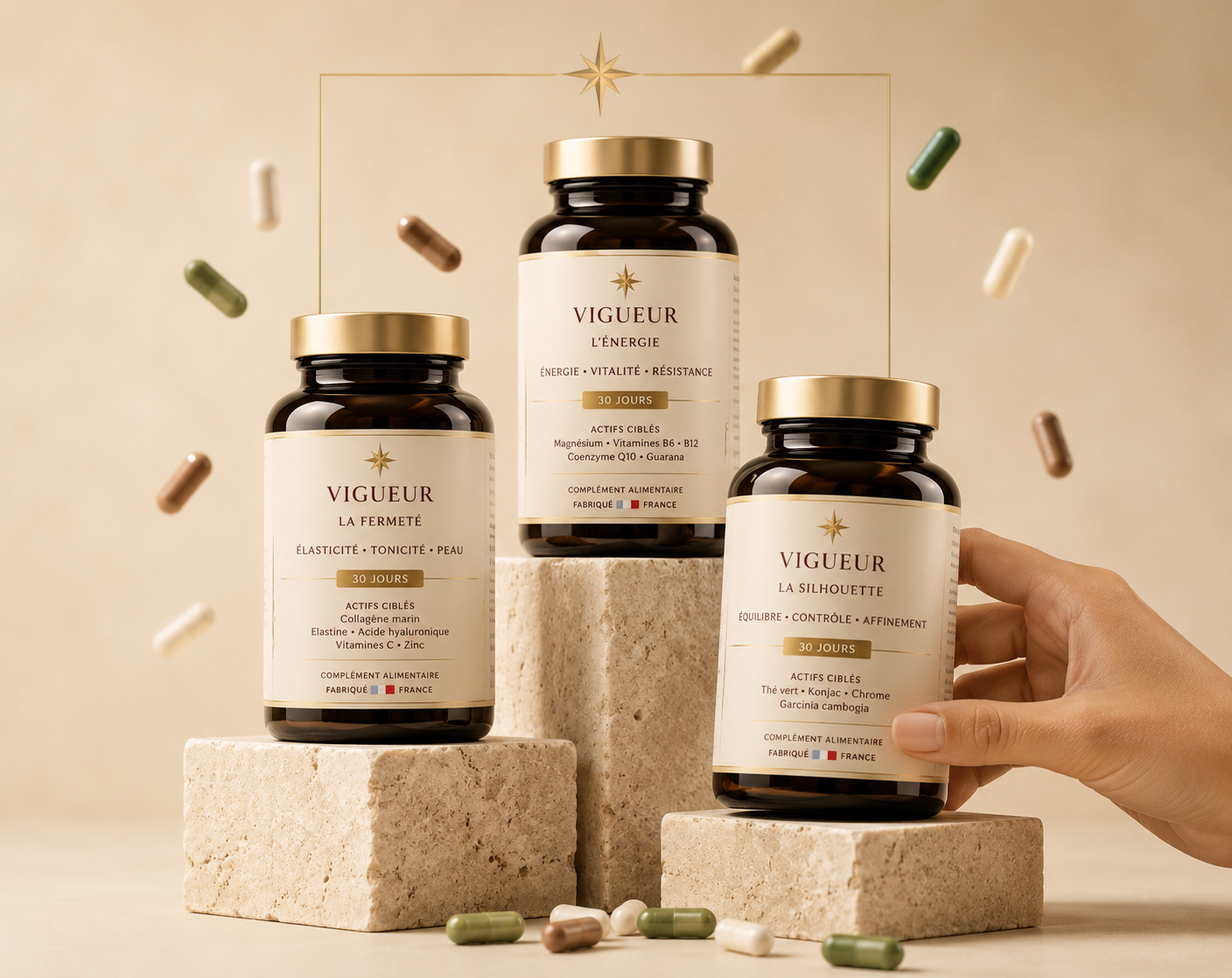 Vigueur · Maison Forever Lab