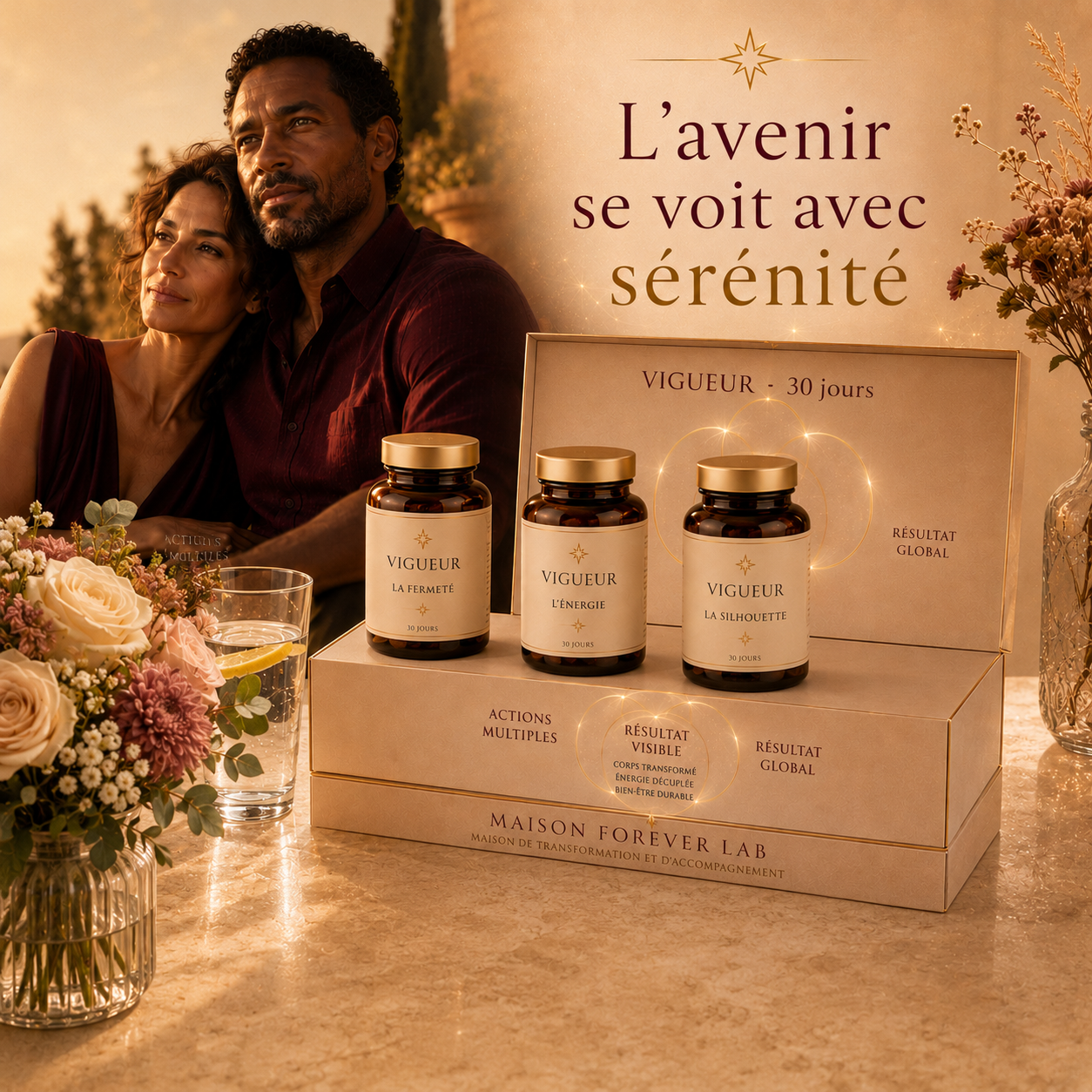 Vigueur · Maison Forever Lab