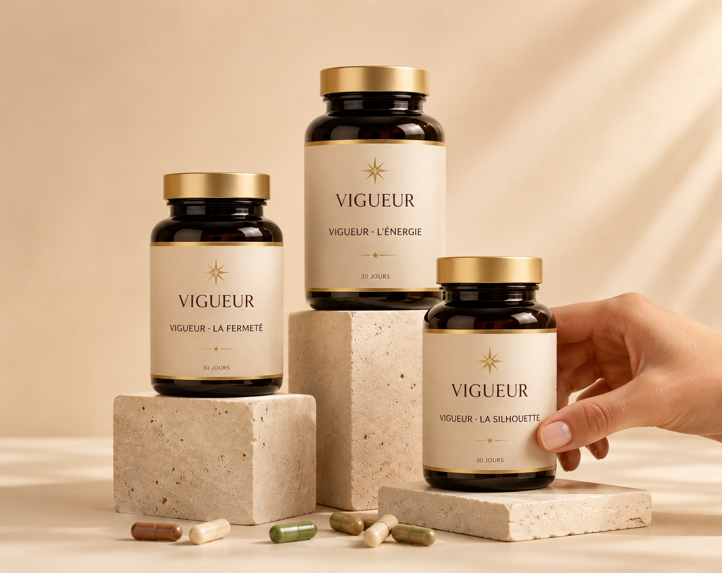Vigueur · Maison Forever Lab