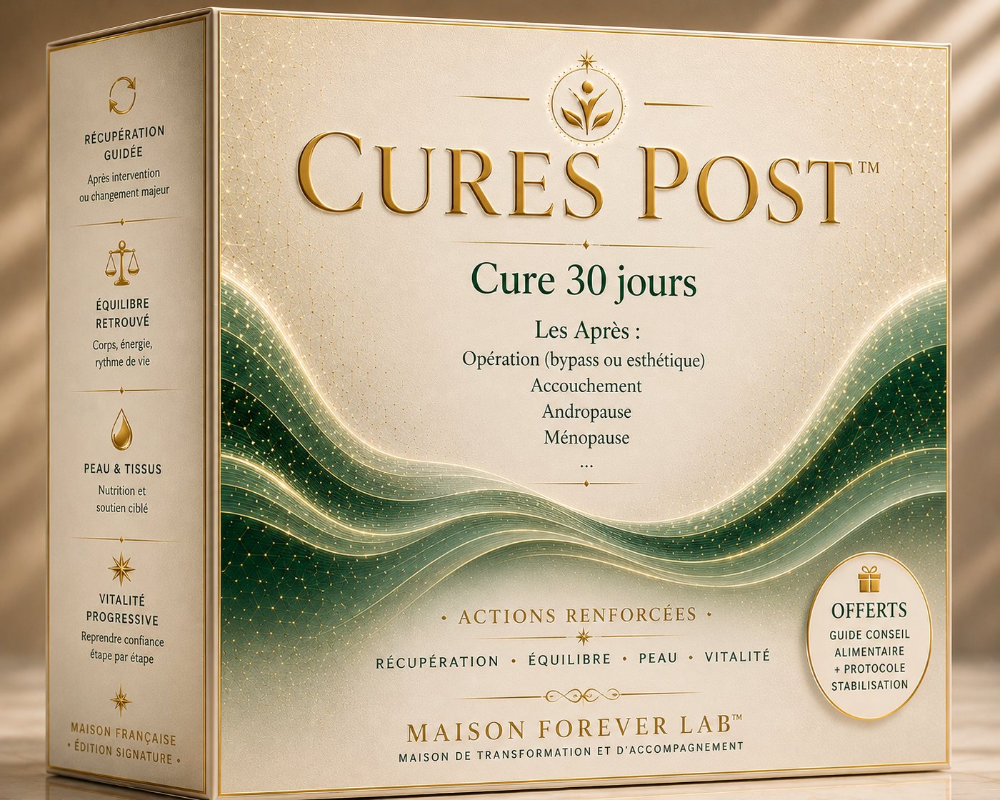 Cures Post