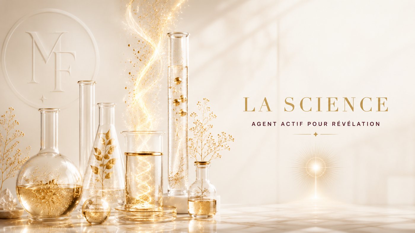 La science Maison Forever Lab · agent actif pour révélation
