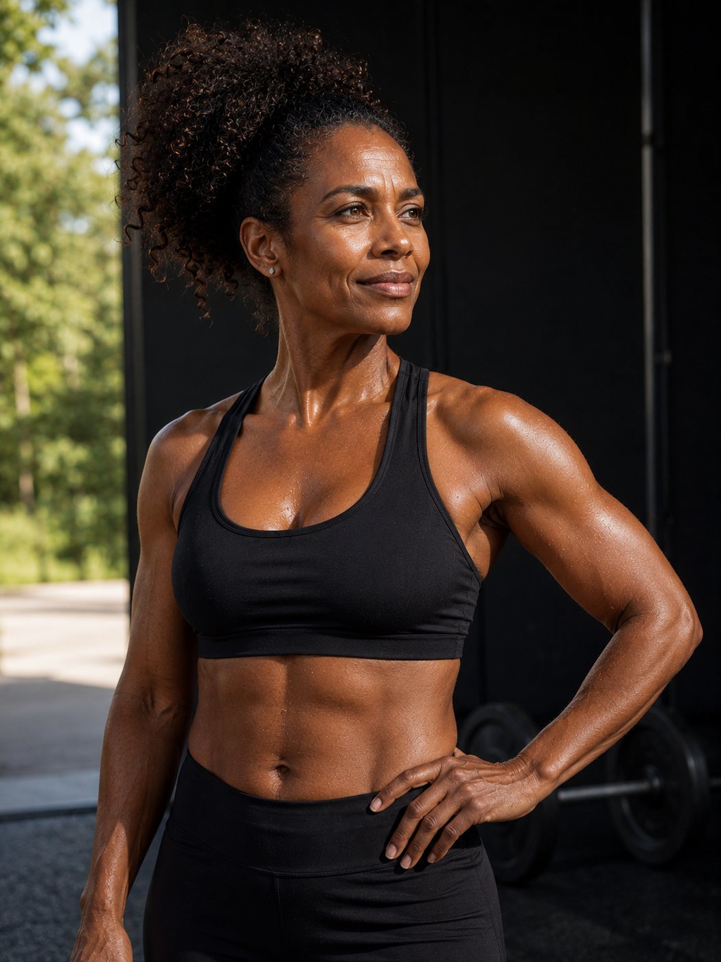 Femme transform&eacute;e