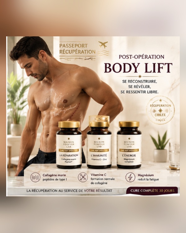 Cure Post-Opération Body Lift : la récupération au service de votre résultat