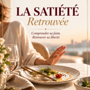 Couverture de l'édition La Satiété Retrouvée · Édition Maison N°05