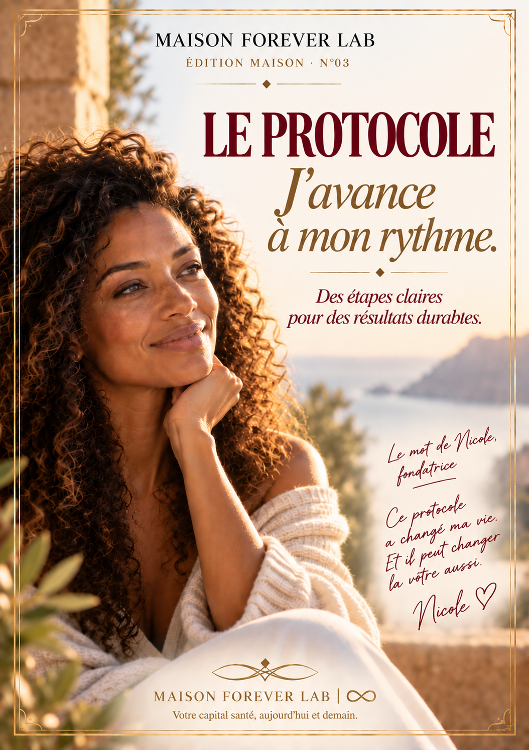 Couverture de l'édition Le Protocole · Édition Maison N°03
