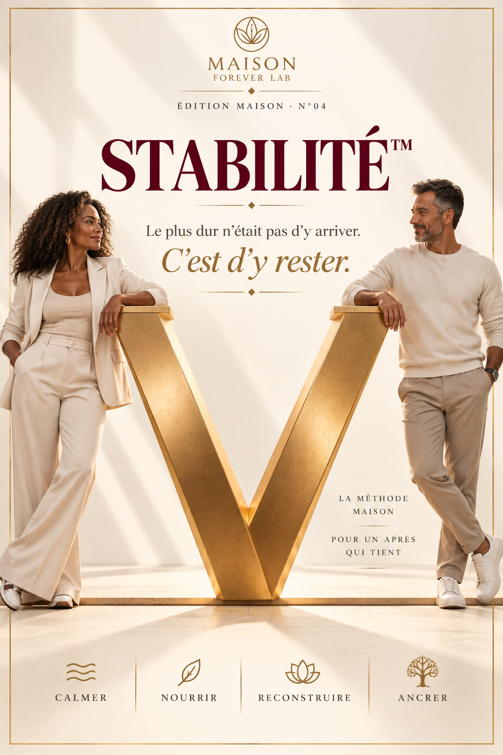 Stabilité™ · Le protocole de référence